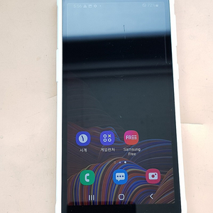 갤럭시X커버 64G 화이트(G525) 무잔상 6만원