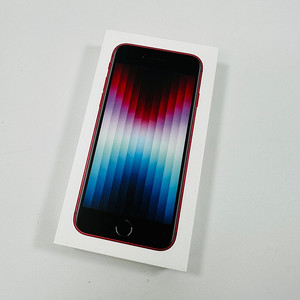 미개봉] 아이폰SE3 레드 128기가 47만원 판매해요!