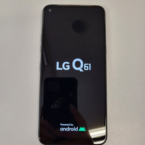 LG Q61 64GB 티탄 무잔상 8만 - 22708