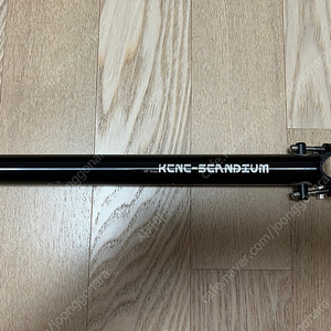 KCNC SCANDIUM 스칸디움 TI PRO LITE-8000 31.6 싯포스트 판매