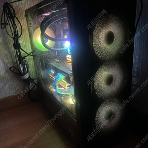 [개인]인천 5800X 램32G RTX3080 풀RGB 감성 시스템 판매합니다.