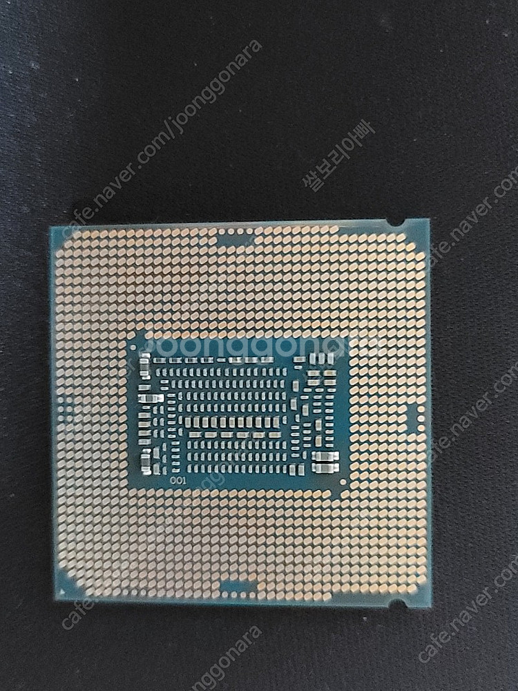 인텔 i7 8700 cpu 팝니다.--1
