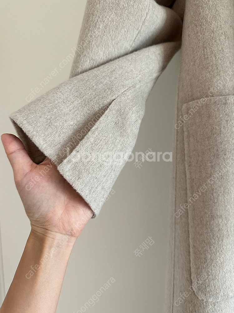 타임 세일러 벨티드 코트--1