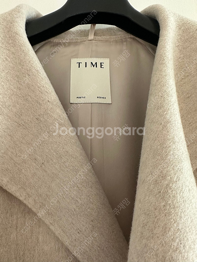 타임 세일러 벨티드 코트--2