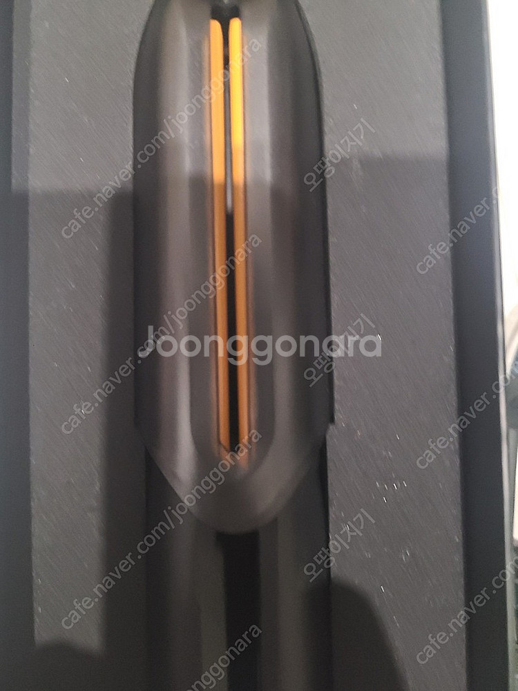 글램팜 고데기 GP-201T 블랙 새제품--1