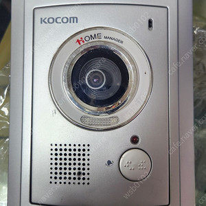 코콤홈매니져 도어카메라 KC-C71 (4선)