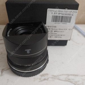 티티아티산 AF 32mm F2.8 니콘 Z 마운트 렌즈 블랙 TTArtisan