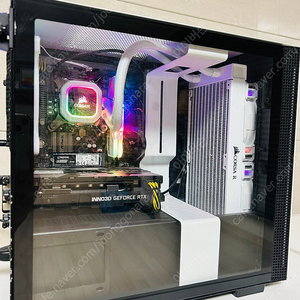 커세어 수냉 itx 조립pc 판매