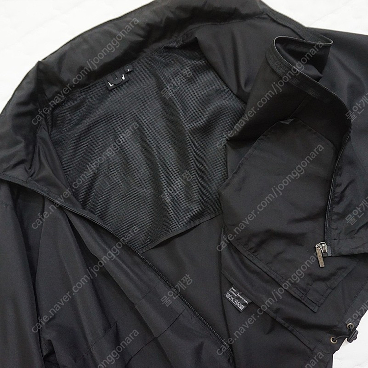 정품 BMW 골프 스포츠 여유 편한 L 후드 바람막이 점퍼 자켓 거의새것 이미지