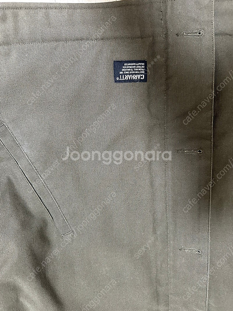 칼하트 세필드 자켓--1