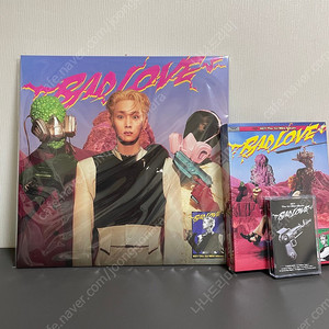샤이니 키 Bad love 앨범 일괄 판매(LP,tape,박스 버전)