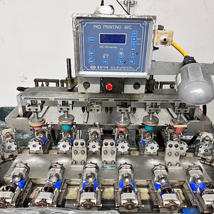 골프공 6도 패드 인쇄기 및 자동 도장기기 팝니다