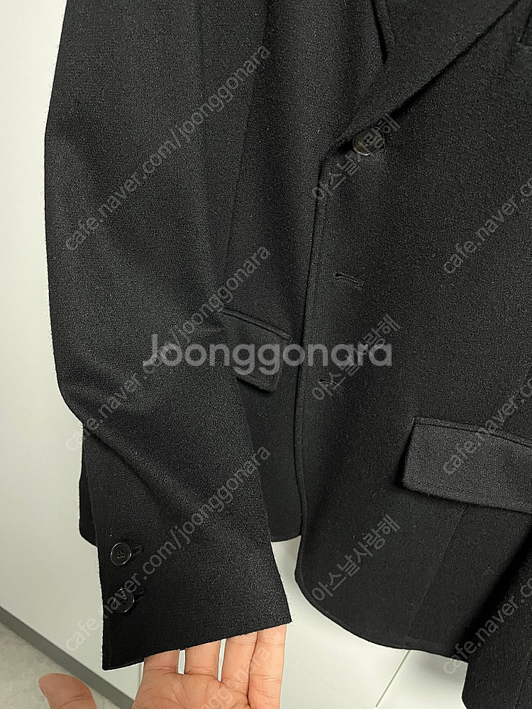 이얼즈어고 어드져스터블 자켓 03-2 블랙 XL siz...--3