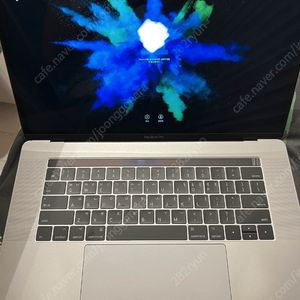 상태굿) 맥북 프로 2017 터치 바(Touch Bar) 스페이스그레이 15인치 인텔 i7