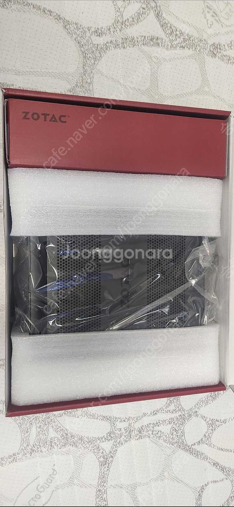조텍 zotac 앰프박스 미니 미개봉 팝니다--1