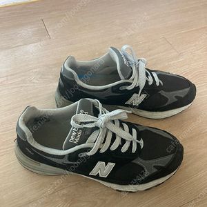 뉴발란스 993 블랙 265사이즈