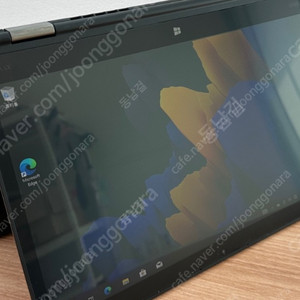 ​레노버 x1요가 터치가능 2in1 노트북, 하자로 인해 저렴하게 판매합니다.