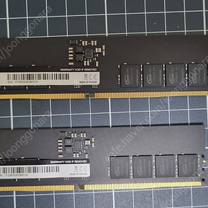 DDR5-5600 16gb 2개 팝니다