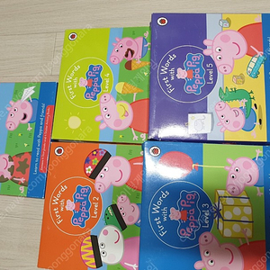 페파피그 first words with peppa pig(level1~level5)