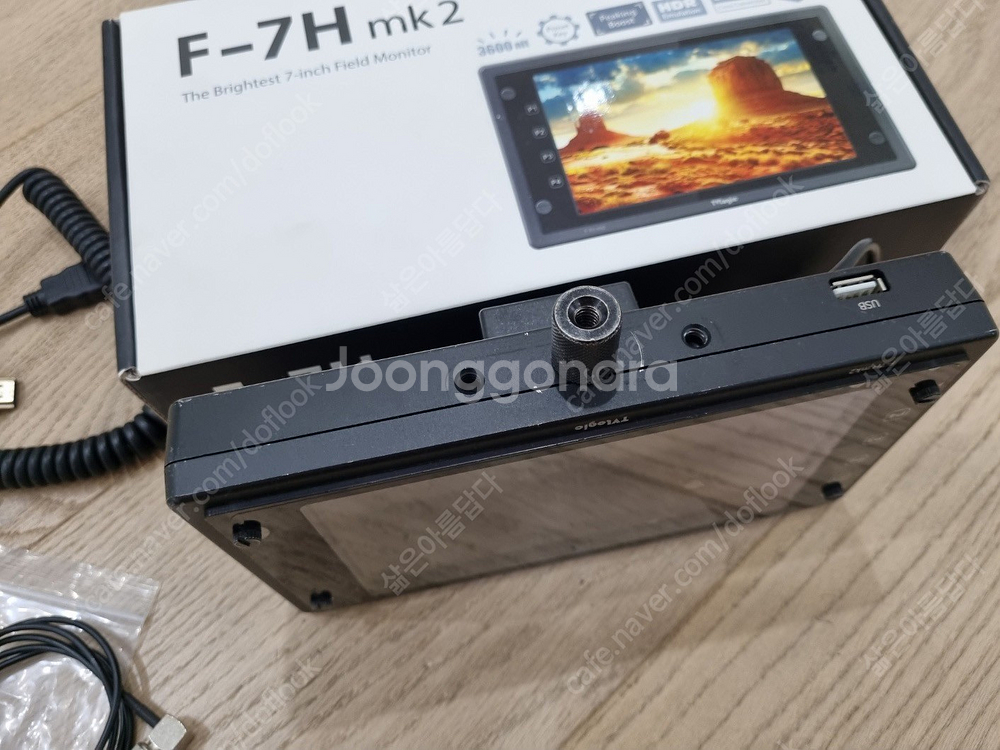 TVlogic F-7H mk2 팔아요:) 박스풀, 망원...--1