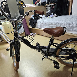 알톤 갤럽 FD18 접이식 자전거