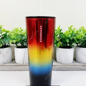 스타벅스 텀블러(트와이스 지효 텀블러)