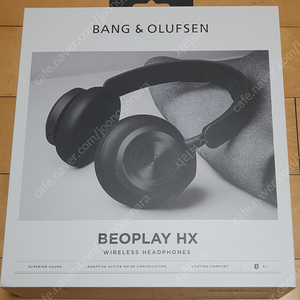 뱅앤올룹슨 beoplay hx 블랙 헤드폰 판매합니다