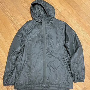 카일 크리마로프트 파카 라지 cayl primaloft parka