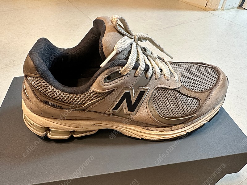 뉴발란스 2002 raw 웜 알파카--9