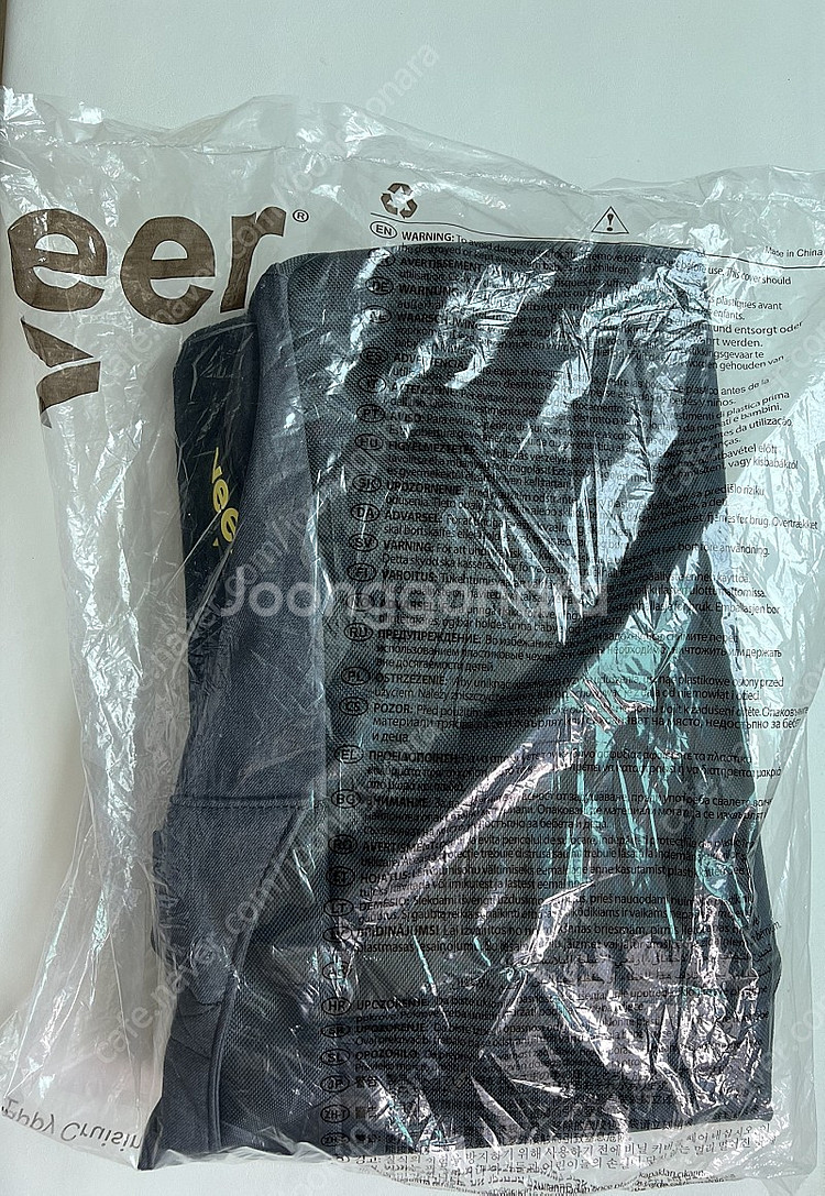 뷔어웨건 트래블백 보관용 가방 뷔어 veer--1