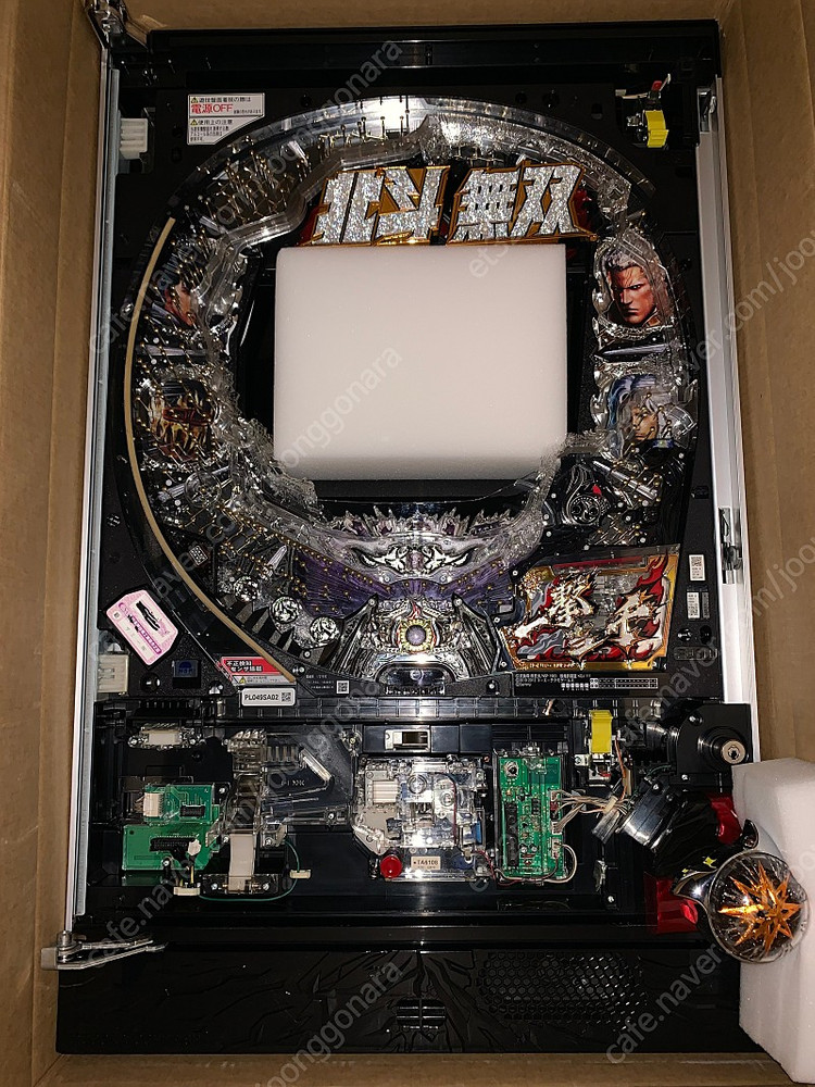 파칭코, 파친코 실기, 북두무쌍,하나노 케이지2 이미지