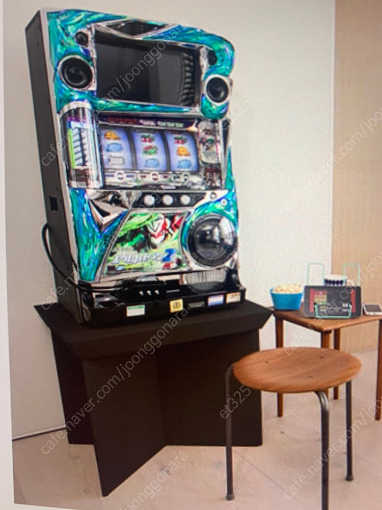 파칭코, 파친코 실기, 북두무쌍,하나노 케이지2 이미지