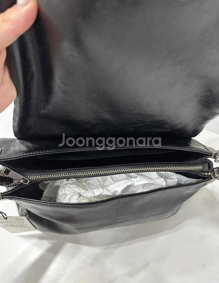 자라 락플랩 숄더백 있지 유나가방--2
