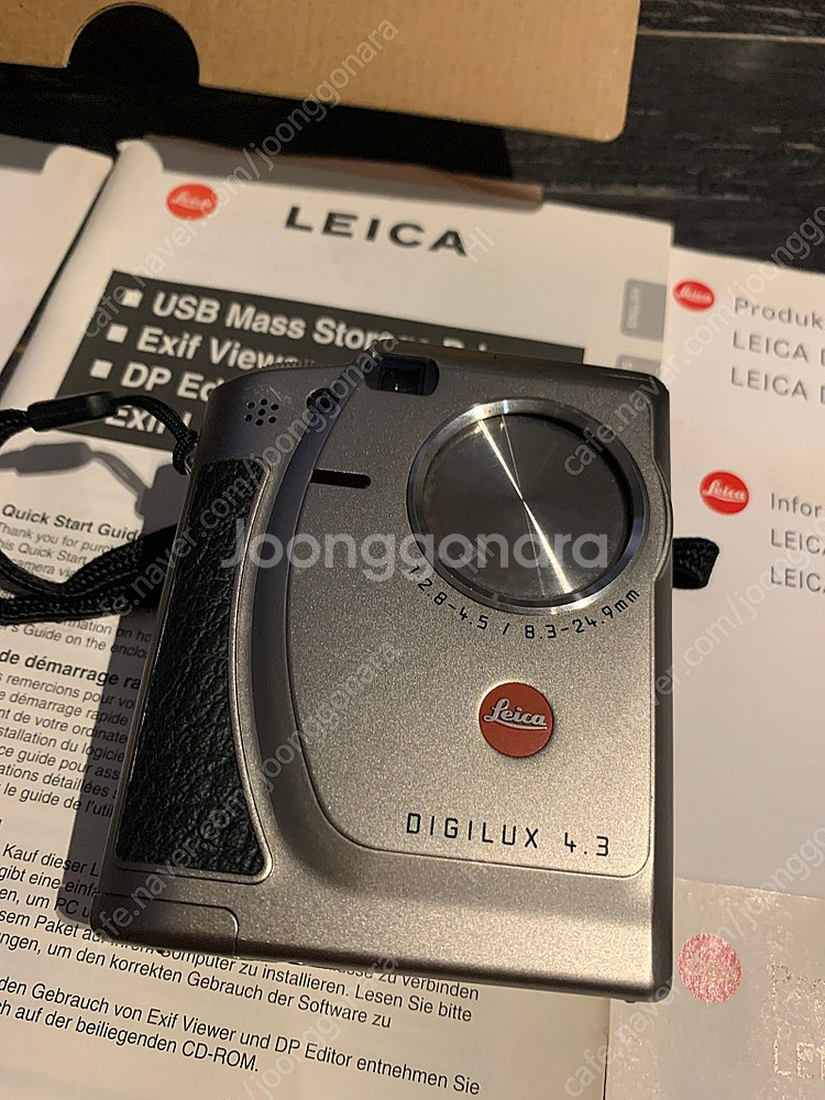 라이카 디지룩스 4.3 LEICA DIGILUX 소장용--5