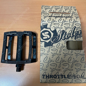 자전거 MTB 평페달 Stolen Throttle