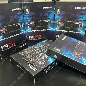 삼성전자 990 PRO 2TB 팝니다