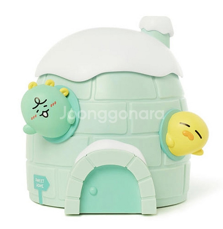 카카오프렌즈 죠르디 이글루 가습기 (새것)--0