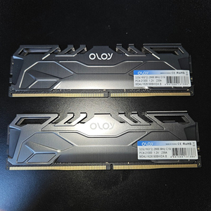 OLOY memory series 2x16GB