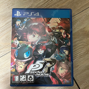 PS4 페르소나5 더 로얄 판매합니다