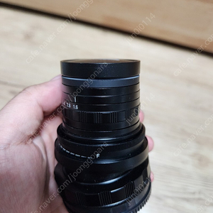 기즈모 틸트렌즈 50mm f1.6 소니fe 마운트