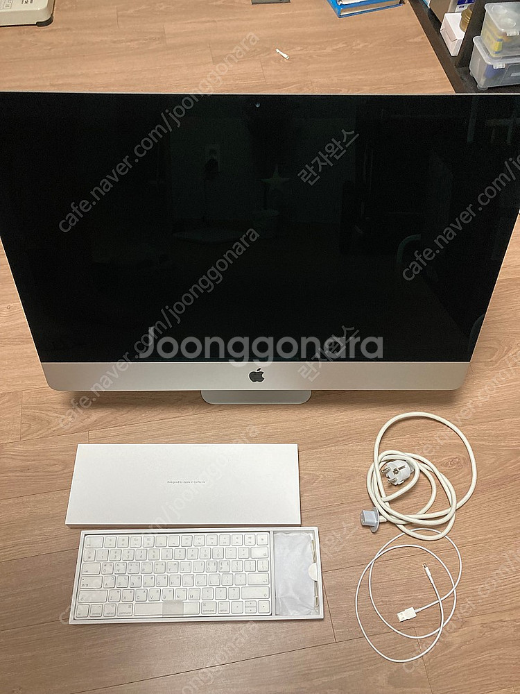 아이맥 2019 27인치 MRQY2KH/A 팝니다--2