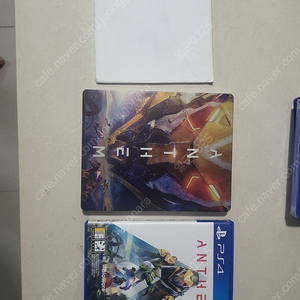 ps4 앤썸+스틸북+마그네틱스티커