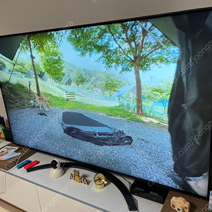 LG 65인치 4K TV 팝니다