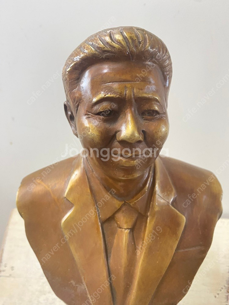 역사적인물 노무현 대통령 동상--6