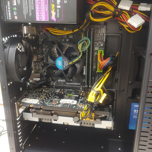 인텔 i3-8100 + GTX970 본체 판매합니다