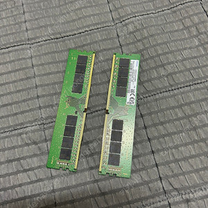 삼성 DDR4 32g 3200 2개 팔아요