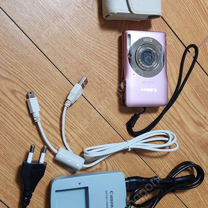 디지털카메라 캐논 ixus(익서스) 105 핑크