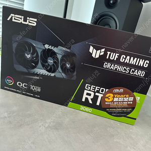 ASUS TUF Gaming RTX 3080 O10G OC D6X 10GB LHR <보증2년남음>