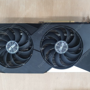 ASUS RTX 3060 TI DUAL 8G LHR 그래픽카드 - 28만원