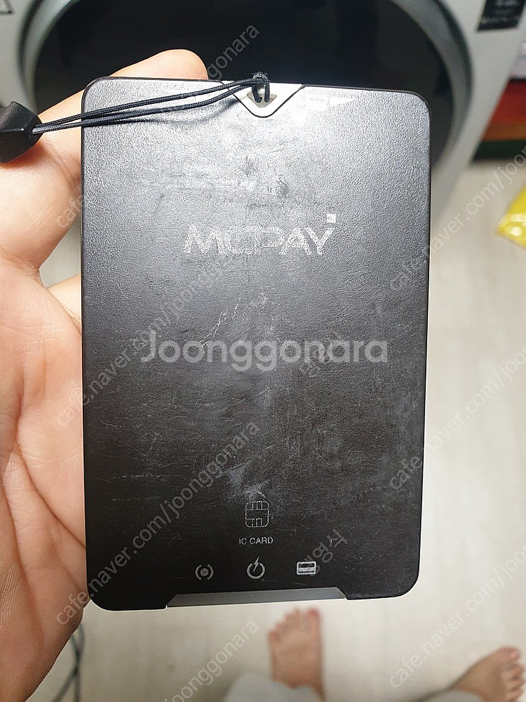 엠씨페이 카드 리더기 판매합니다--0